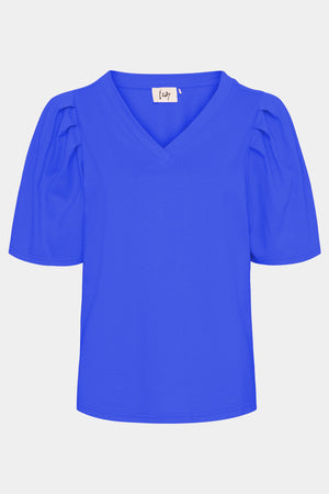 I SAY Tinni V-Neck T-Shirt T-Shirts 636 Jeans blue