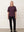 I SAY Tinni s/s T-Shirt Basics 419 Aubergine