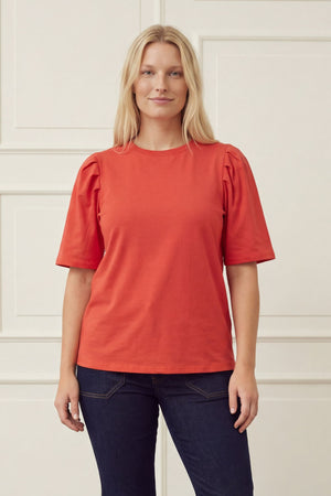 I SAY Tinni s/s T-Shirt Basics 432 Fresh Red