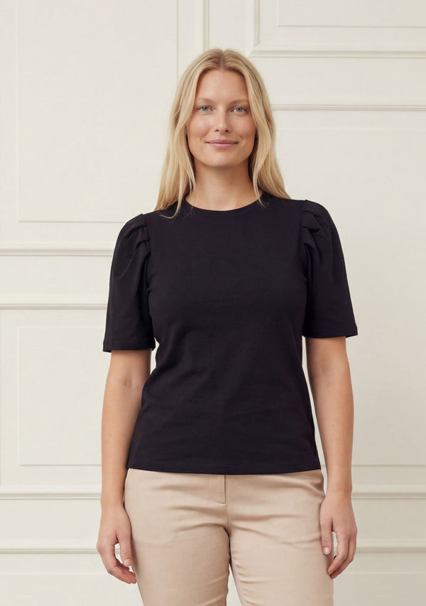 I SAY Tinni s/s T-Shirt Basics 900 Black