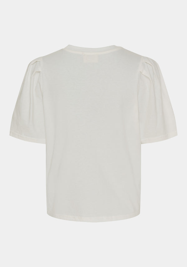 I SAY Tinni s/s T-Shirt T-Shirts 101 Broken White