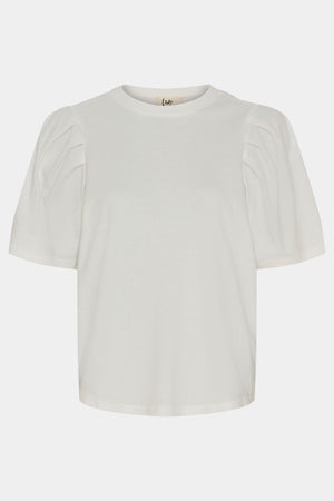 I SAY Tinni s/s T-Shirt T-Shirts 101 Broken White