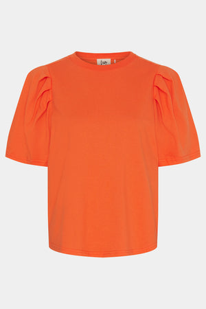 I SAY Tinni s/s T-Shirt T-Shirts 245 Warm Orange