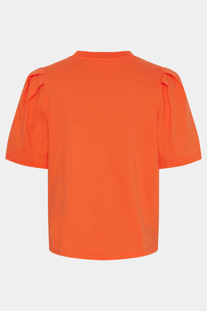 I SAY Tinni s/s T-Shirt T-Shirts 245 Warm Orange