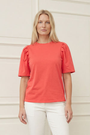 I SAY Tinni s/s T-Shirt T-Shirts 431 Raspberry
