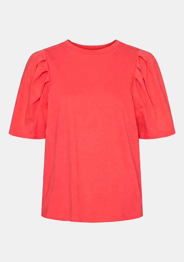 I SAY Tinni s/s T-Shirt T-Shirts 431 Raspberry