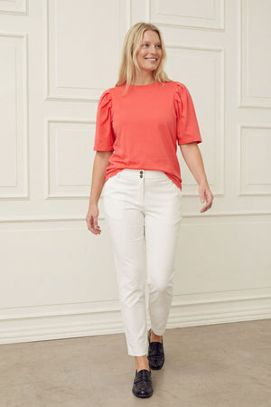 I SAY Tinni s/s T-Shirt T-Shirts 431 Raspberry