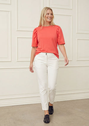 I SAY Tinni s/s T-Shirt T-Shirts 431 Raspberry