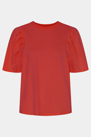 I SAY Tinni s/s T-Shirt T-Shirts 432 Fresh Red