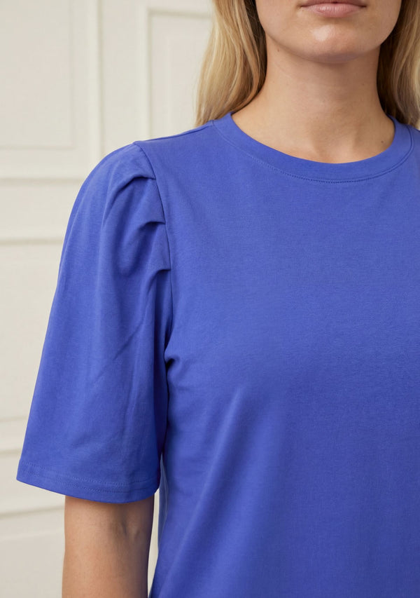 I SAY Tinni s/s T-Shirt Basics 636 Jeans blue