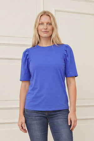 I SAY Tinni s/s T-Shirt T-Shirts 636 Jeans blue