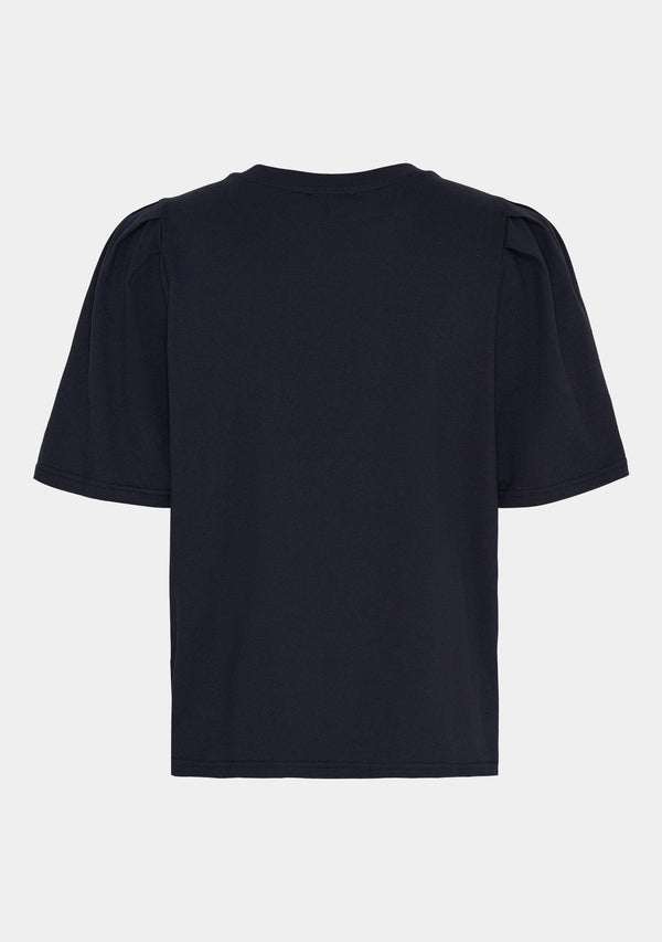 I SAY Tinni s/s T-Shirt T-Shirts 640 Navy