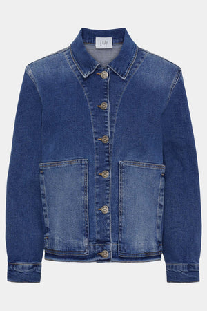 I SAY Torino Denim Jacket Jackets 630 Mid Old School
