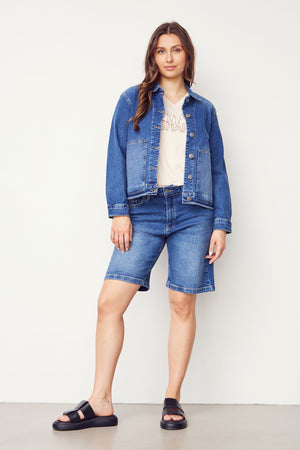 I SAY Torino Denim Jacket Jackets 630 Mid Old School