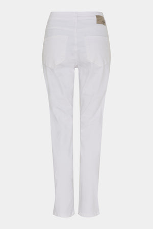 I SAY Udine Slim Pant Pants 100 White