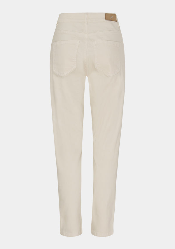 I SAY Udine Slim Pant Pants 139 Washed Sand