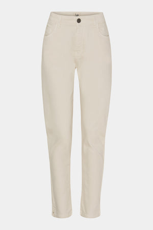 I SAY Udine Slim Pant Pants 139 Washed Sand