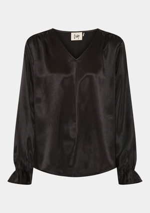 I SAY Venessa Blouse Blouses 900 Black