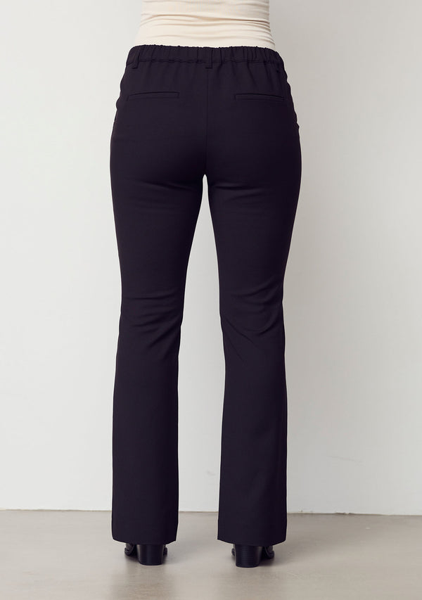 I SAY Veneto Flare Pant Pants 900 Black