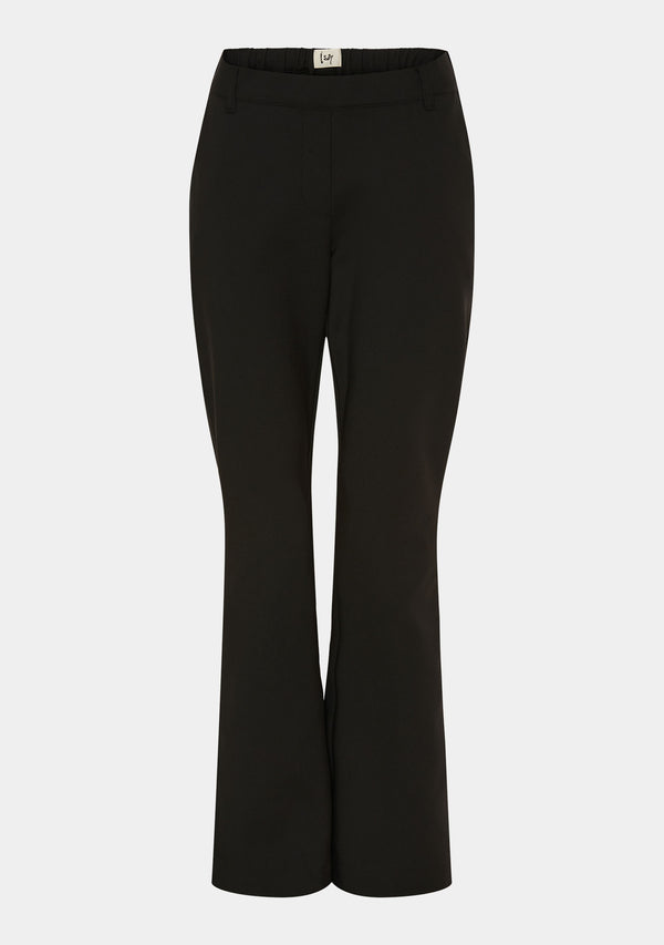 I SAY Veneto Flare Pant Pants 900 Black