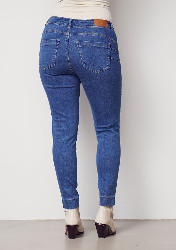 I SAY Verona Basic Jeans Pants 616 Denim Blue