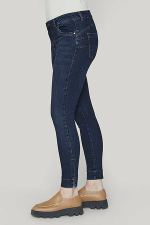 I SAY Verona Basic Jeans Pants 693 Denim Blue Unwashed