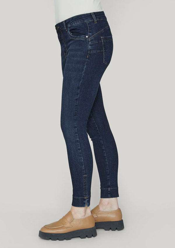 I SAY Verona Basic Jeans Pants 693 Denim Blue Unwashed