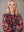 I SAY Vibse Long Dress Dresses H89 Red Abstraction