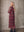 I SAY Vibse Long Dress Dresses H89 Red Abstraction