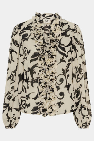 I SAY Vibse Ruffle Blouse Blouses C60 Empire