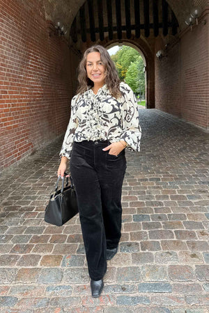 I SAY Vibse Ruffle Blouse Blouses C60 Empire