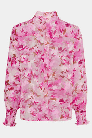 I SAY Vibse Shirt Shirts 551 Pinky