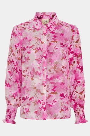 I SAY Vibse Shirt Shirts 551 Pinky