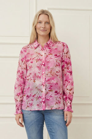 I SAY Vibse Shirt Shirts 551 Pinky