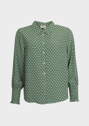 I SAY Vibse Shirt Shirts M47 Green Spring
