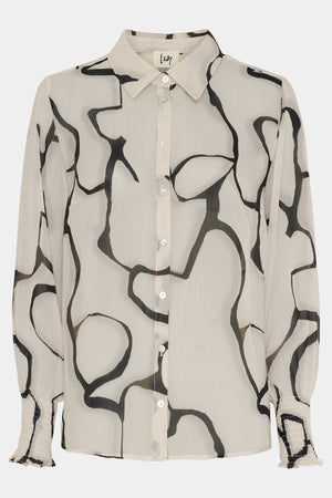 I SAY Vibse Shirt Shirts M49 Contrast