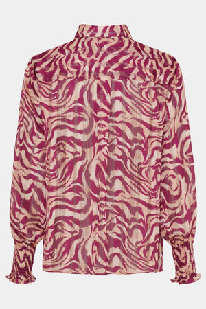 I SAY Vibse Shirt Shirts M79 Cerise Float