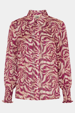 I SAY Vibse Shirt Shirts M79 Cerise Float