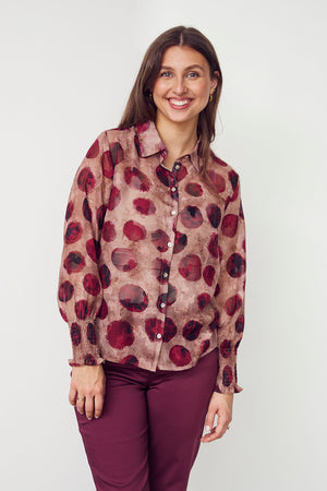 I SAY Vibse Shirt Shirts M80 Wine Bomb