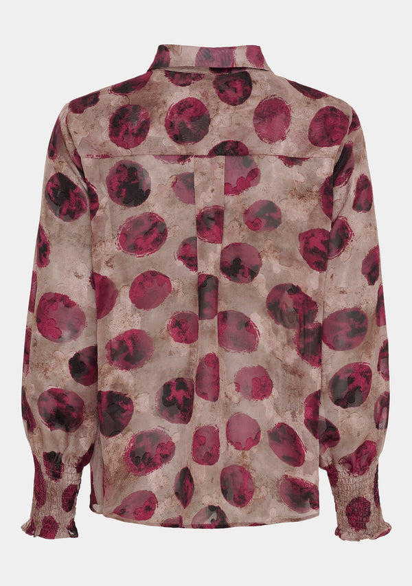 I SAY Vibse Shirt Shirts M80 Wine Bomb