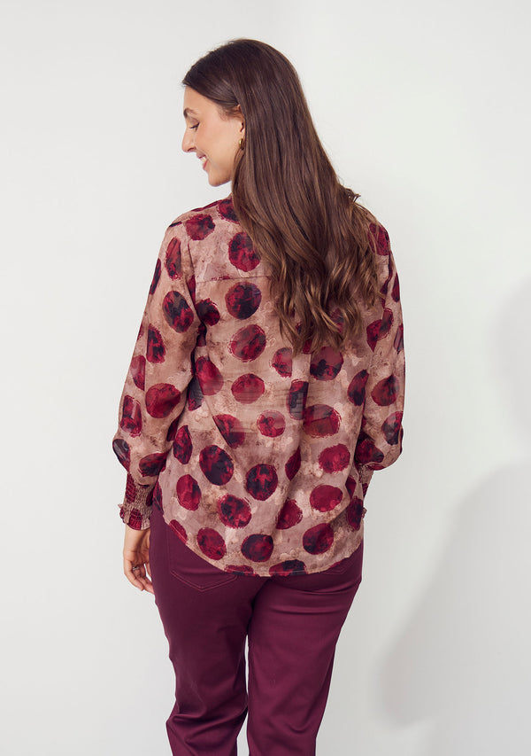 I SAY Vibse Shirt Shirts M80 Wine Bomb