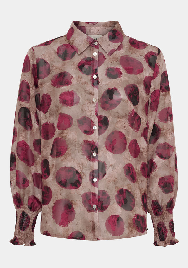 I SAY Vibse Shirt Shirts M80 Wine Bomb