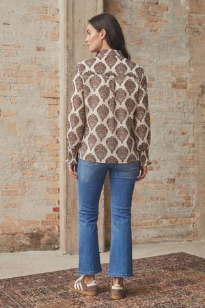 I SAY Vibse Shirt Shirts N85 Heritage Damask