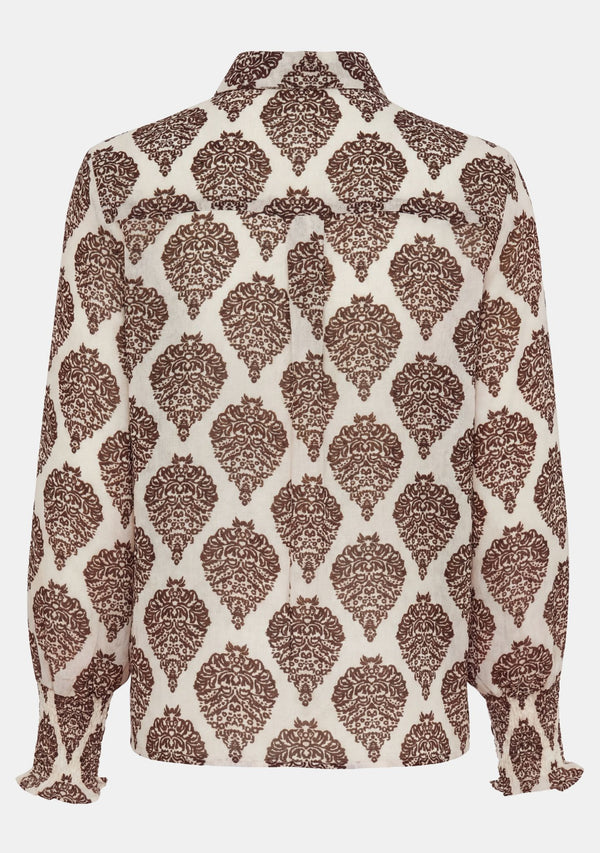 I SAY Vibse Shirt Shirts N85 Heritage Damask