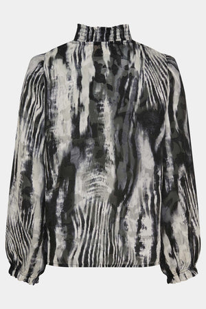 I SAY Vibse Smock Blouse Blouses B52 Winter Mood