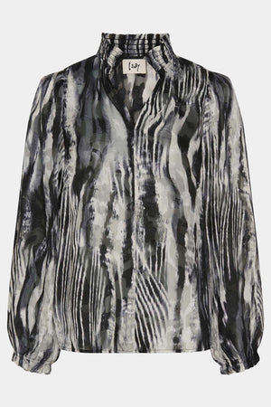 I SAY Vibse Smock Blouse Blouses B52 Winter Mood