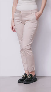 I SAY Isay Chino Pant Pants 112 Sand