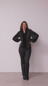 I SAY Steff Blouse Blouses 900 Black
