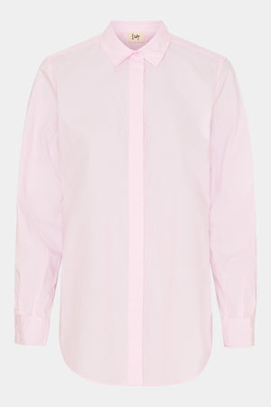 I SAY Bellis Long Shirt Shirts 503 Light Rose