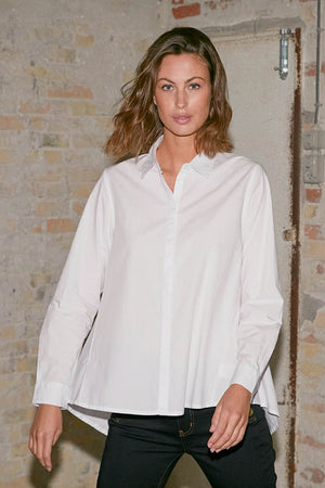 I SAY Bellis New Shirt Shirts 100 White